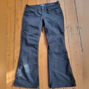 EUC Lucky Brand Jeans. Black. Size 10/30. Boot. Stretch. Charlie Flare.